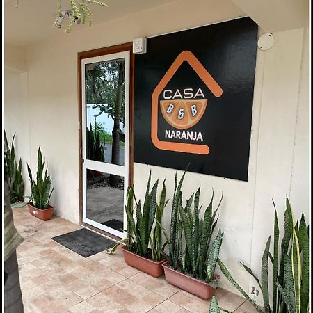 La Casa Naranja Bed And Breakfast Olón Dış mekan fotoğraf