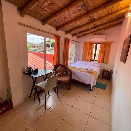 La Casa Naranja Bed And Breakfast Olón Dış mekan fotoğraf