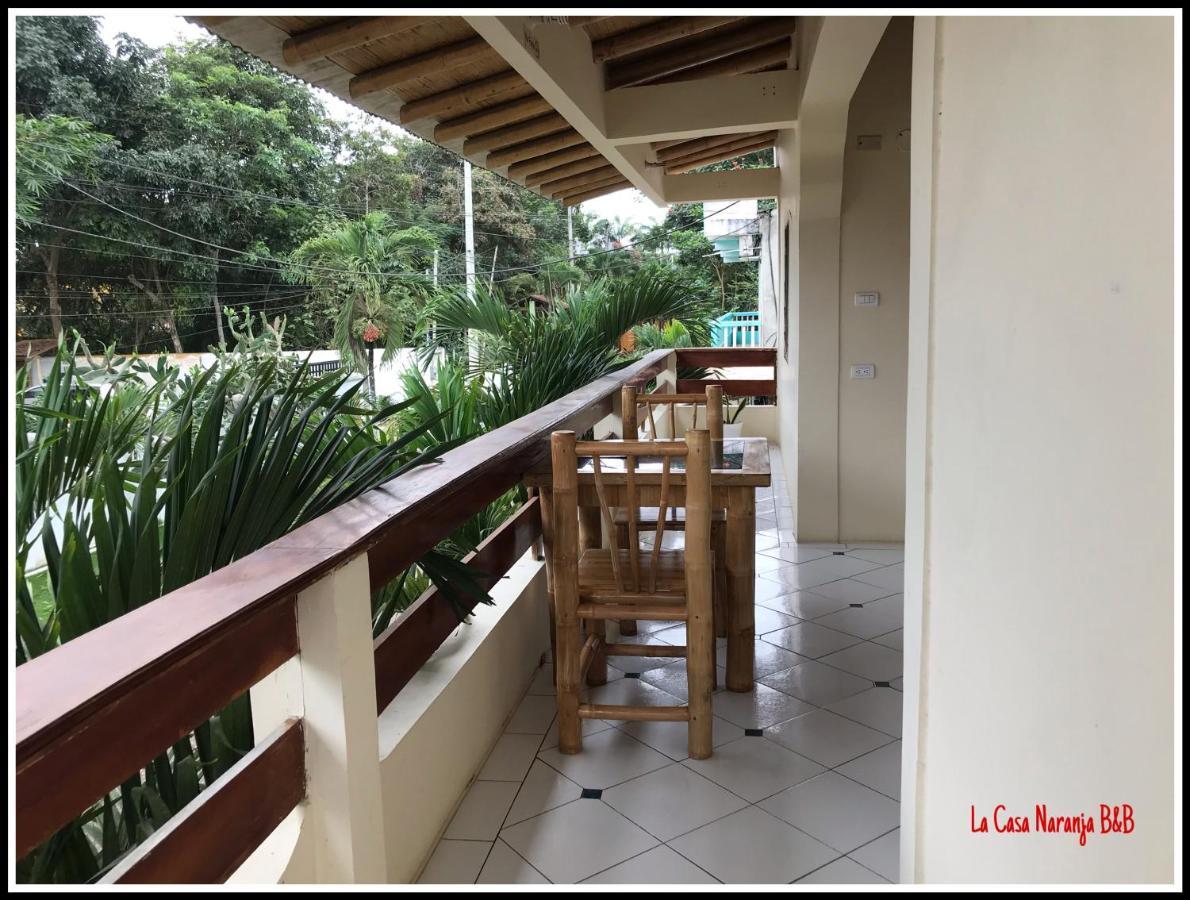 La Casa Naranja Bed And Breakfast Olón Dış mekan fotoğraf
