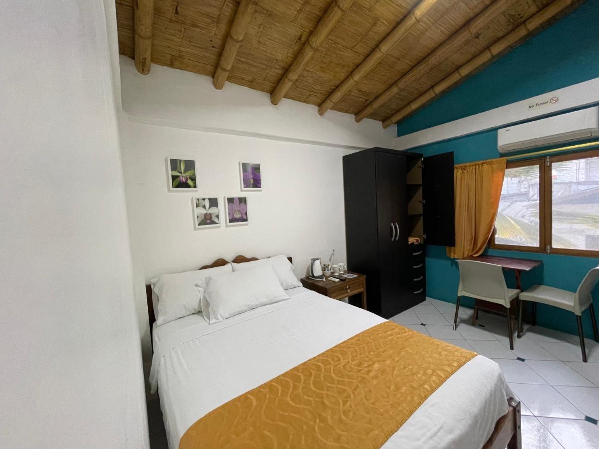 La Casa Naranja Bed And Breakfast Olón Dış mekan fotoğraf