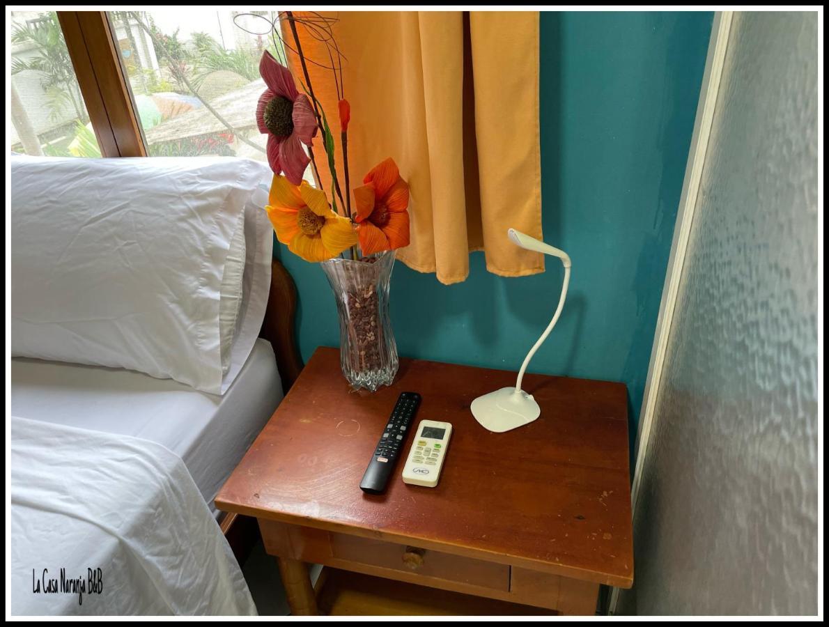 La Casa Naranja Bed And Breakfast Olón Dış mekan fotoğraf