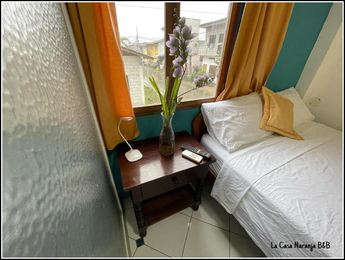 La Casa Naranja Bed And Breakfast Olón Dış mekan fotoğraf