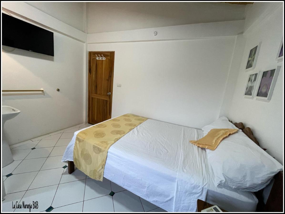 La Casa Naranja Bed And Breakfast Olón Dış mekan fotoğraf