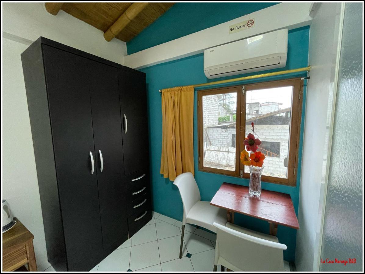 La Casa Naranja Bed And Breakfast Olón Dış mekan fotoğraf