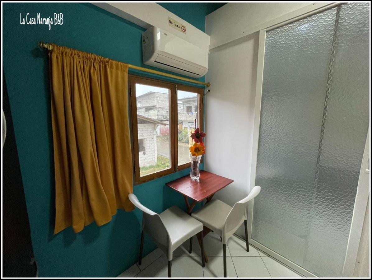 La Casa Naranja Bed And Breakfast Olón Dış mekan fotoğraf