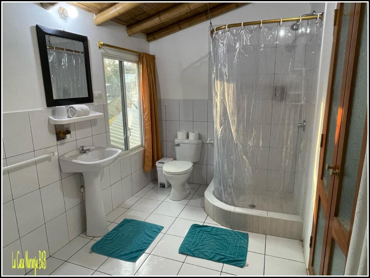 La Casa Naranja Bed And Breakfast Olón Dış mekan fotoğraf