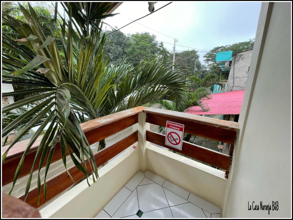 La Casa Naranja Bed And Breakfast Olón Dış mekan fotoğraf