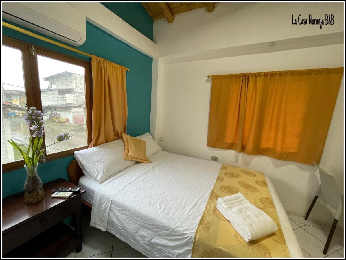 La Casa Naranja Bed And Breakfast Olón Dış mekan fotoğraf