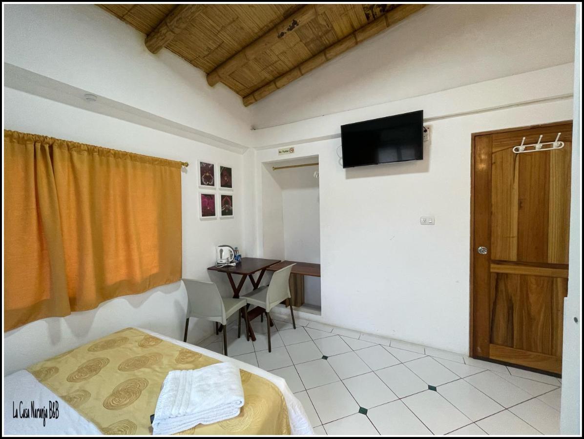 La Casa Naranja Bed And Breakfast Olón Dış mekan fotoğraf