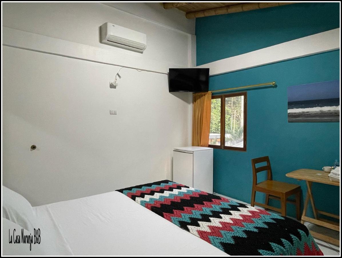 La Casa Naranja Bed And Breakfast Olón Dış mekan fotoğraf