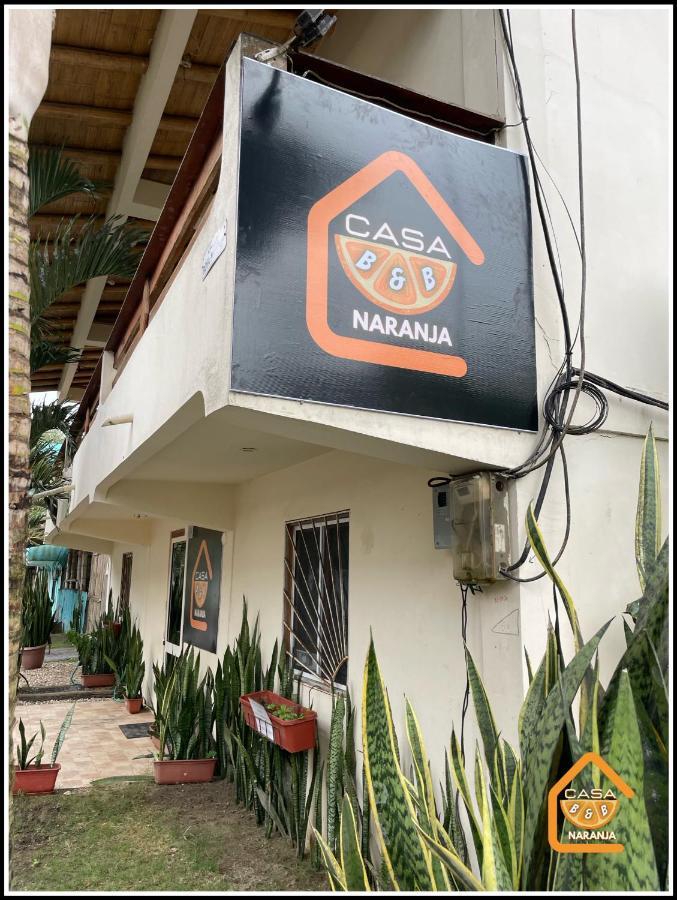 La Casa Naranja Bed And Breakfast Olón Dış mekan fotoğraf