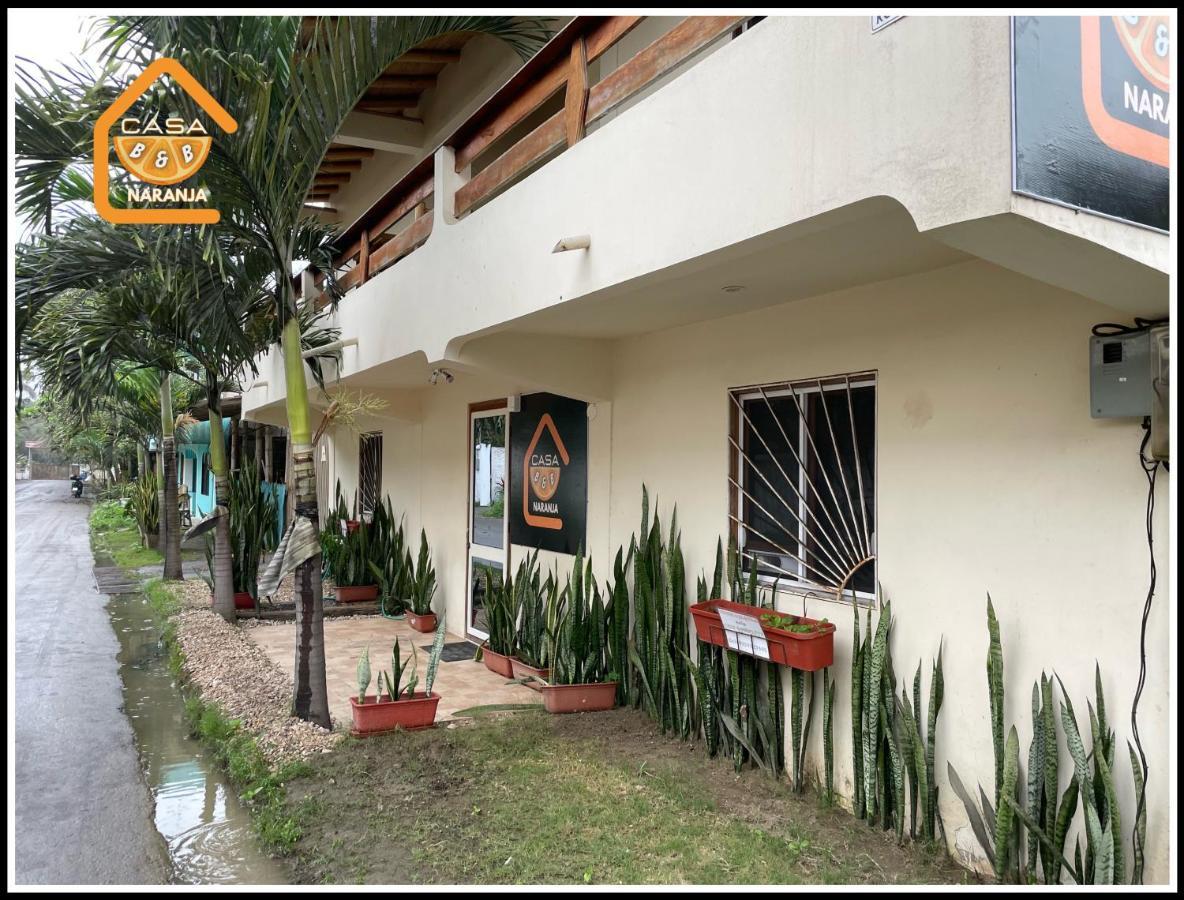 La Casa Naranja Bed And Breakfast Olón Dış mekan fotoğraf