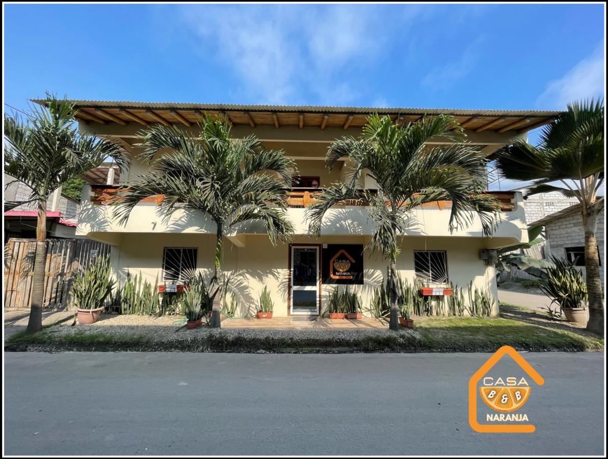 La Casa Naranja Bed And Breakfast Olón Dış mekan fotoğraf