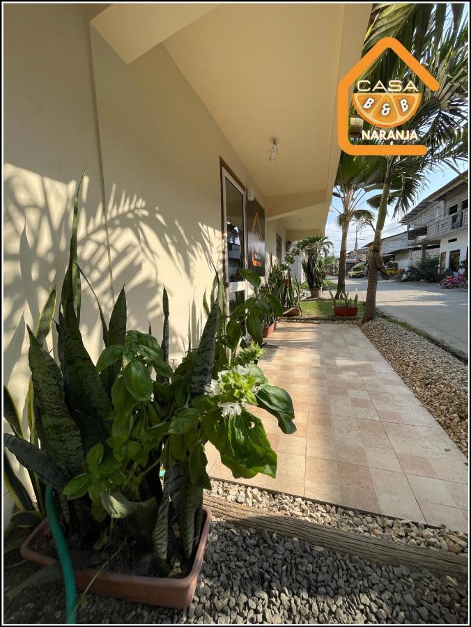 La Casa Naranja Bed And Breakfast Olón Dış mekan fotoğraf