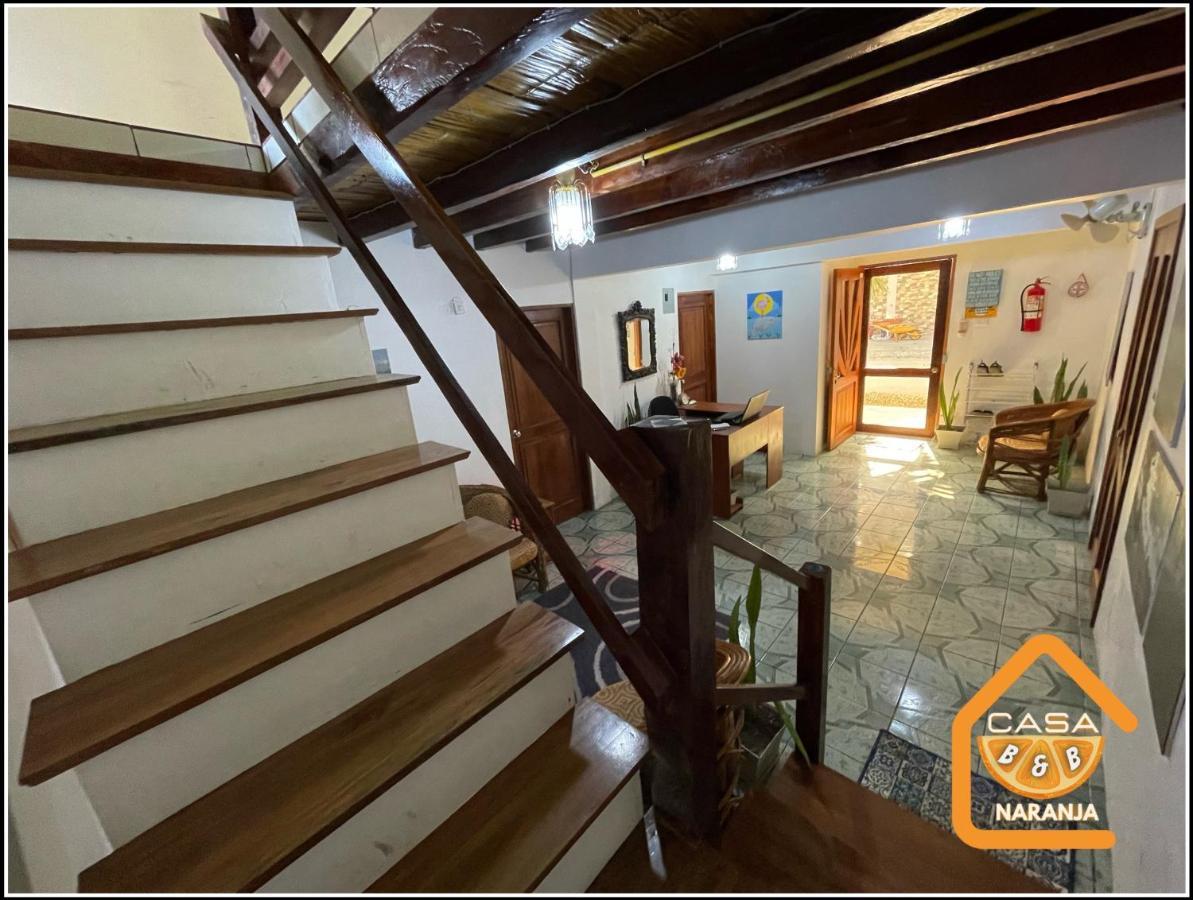 La Casa Naranja Bed And Breakfast Olón Dış mekan fotoğraf