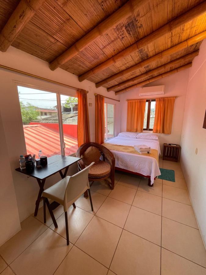 La Casa Naranja Bed And Breakfast Olón Dış mekan fotoğraf