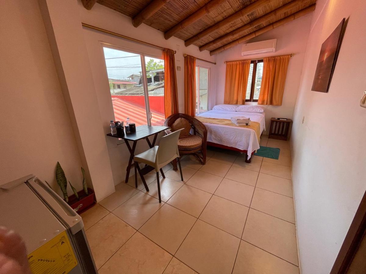 La Casa Naranja Bed And Breakfast Olón Dış mekan fotoğraf