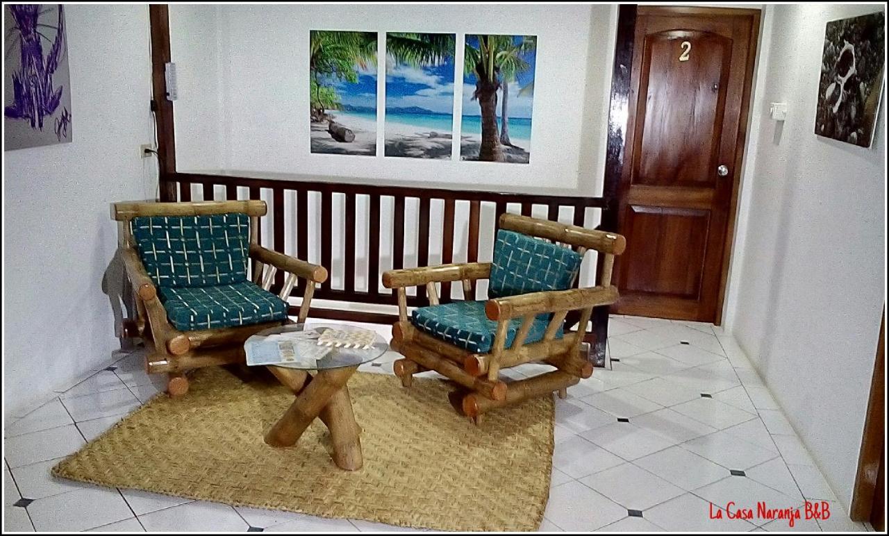La Casa Naranja Bed And Breakfast Olón Dış mekan fotoğraf