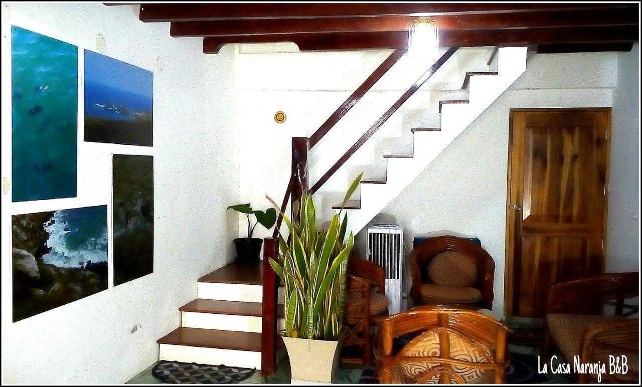 La Casa Naranja Bed And Breakfast Olón Dış mekan fotoğraf